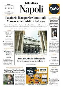 la Repubblica Napoli - 18 Settembre 2021