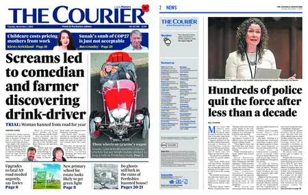 The Courier Perth & Perthshire – November 01, 2022