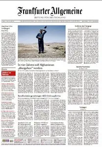Frankfurter Allgemeine Zeitung vom 21. Juli 2010