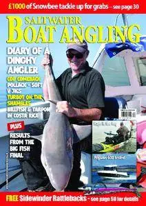 Saltwater Boat Angling – June 2018