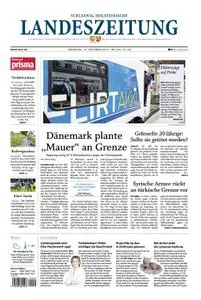 Schleswig-Holsteinische Landeszeitung - 15. Oktober 2019