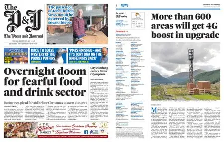 The Press and Journal Highlands and Islands – December 16, 2021