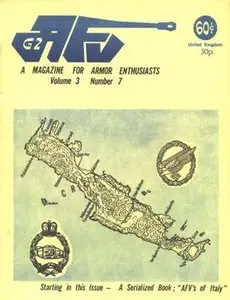 AFV-G2: A Magazine For Armor Enthusiasts Vol.3 No.7 (1972)