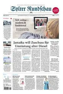Sylter Rundschau - 08. September 2018