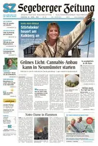Segeberger Zeitung - 16. April 2019