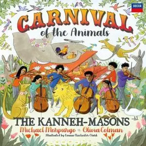 The Kanneh-Masons - Carnival of the Animals (2020) [Official Digital Download 24/96]