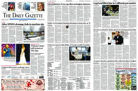 The Daily Gazette – January 17, 2022