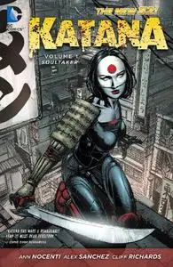 DC-Katana Vol 01 Soultaker 2014 Hybrid Comic eBook