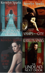 Kerrilyn Sparks (Love at Stake, books 1-4) 