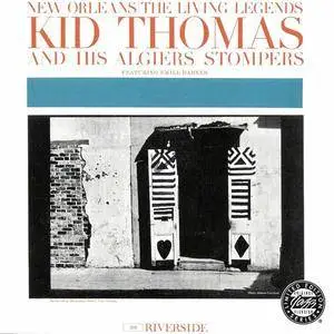 Kid Thomas & His Algiers Stompers featuring Emile Barnes - New Orleans: The Living Legends (1961) {1994 OJC} **[RE-UP]**