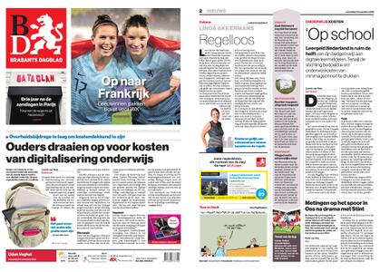 Brabants Dagblad - Veghel-Uden – 14 november 2018