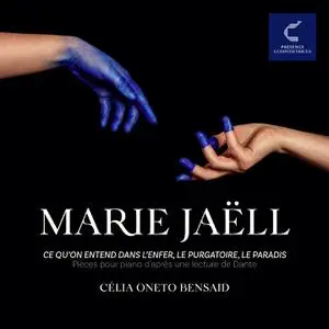 Célia Oneto Bensaid-Pièces, piano d'après une lecture de Dante (2022) [Official Digital Download]