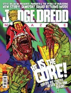 Judge Dredd Megazine 311  Flesh - The Legend of Shamana Book 2 2011 clickwheel