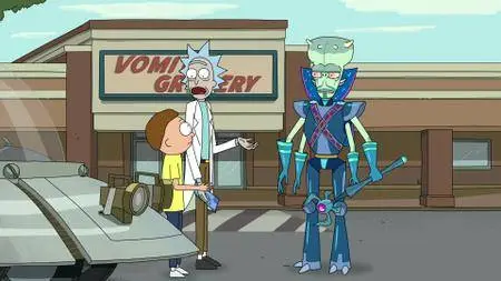 Rick and Morty S03E08