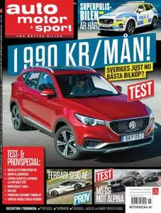 Auto Motor & Sport Sverige – 17 augusti 2021