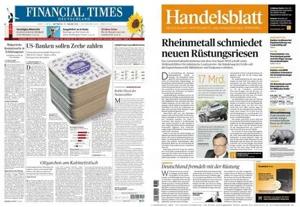 FinancialTimesDeutschland & Handelsblatt vom 13.01.2010