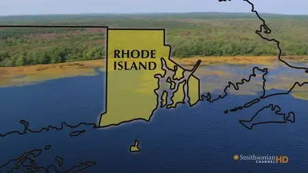 Aerial America part8. Rhode Island