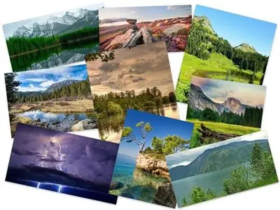 200 Beautiful Landscapes HD Wallpapers (Set 7)