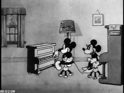 Walt Disney Treasures: Mickey Mouse in Black and White -The Classic Collection 1928-1935 (2002)