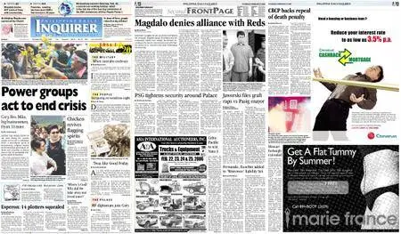 Philippine Daily Inquirer – February 23, 2006