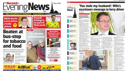 Norwich Evening News – March 19, 2021