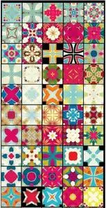 Photoshop  Patterns Fromn Retro