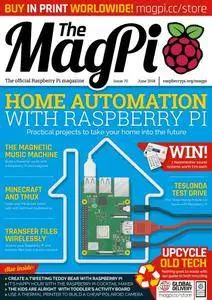 The MagPi - June 2018