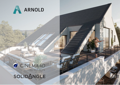 Solid Angle Cinema 4D to Arnold 4.0.0.1