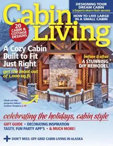 Cabin Living – 08 November 2016