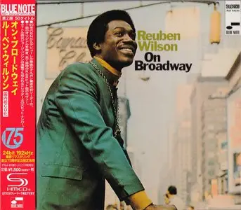 Reuben Wilson - On Broadway (1968) {Blue Note Japan SHM-CD TYCJ-81061 rel 2014} (24-192 remaster)