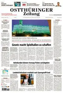 Ostthüringer Zeitung Rudolstadt - 19. März 2018
