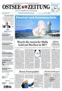 Ostsee Zeitung Grevesmühlener Zeitung - 19. März 2018