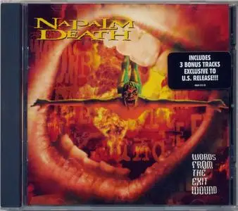 Napalm Death: Discography (1987 - 2015) [16CD + 3DVD] Re-up
