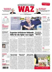 WAZ Westdeutsche Allgemeine Zeitung Essen-Postausgabe - 28. März 2019