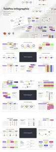 Tabpro Infographic Table and Process Powerpoint