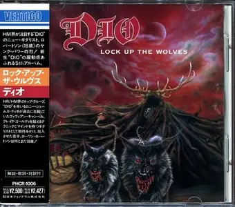 Dio - Lock Up The Wolves (1990) (Japanese PHCR-1006)