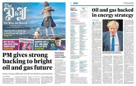 The Press and Journal Moray – April 07, 2022