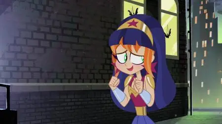 DC Super Hero Girls S02E25