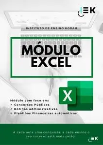 Módulo Excel: Do básico ao avançado (Pacote OFFICE Livro 1) (Portuguese Edition)