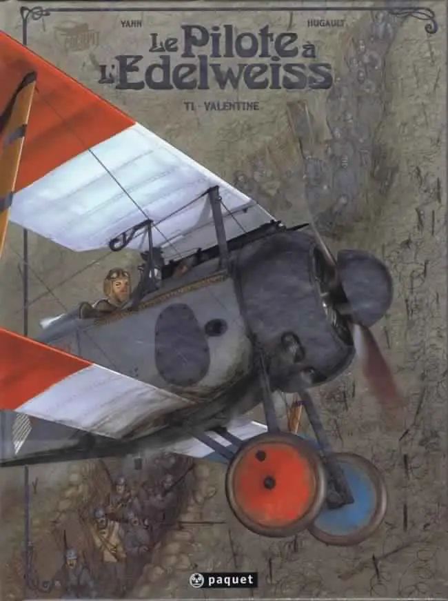 Le pilote à l'Edelweiss - Tome 01 - Valentine