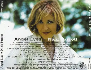 Nicki Parrott - Angel Eyes (2014)