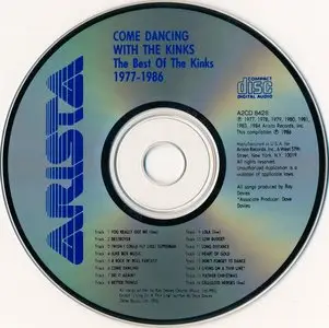 The Kinks - Come Dancing With The Kinks: The Best Of The Kinks 1977-1986 (1986)