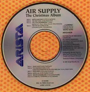 Air Supply - The Christmas Album (1987)