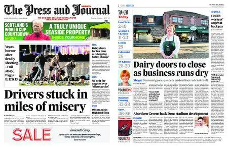 The Press and Journal Aberdeen – October 03, 2017