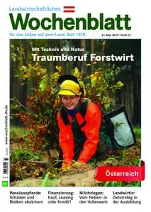 Bayerisches Landwirtschaftliches Wochenblatt Oesterreich - 29. Mai 2019