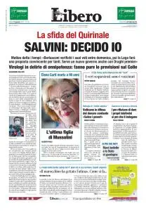 Libero - 18 Gennaio 2022