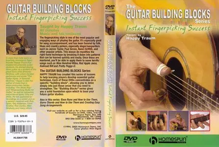 The Guitar Building Blocks: Instant Fingerpicking Success (2005 / Video + Guitar Book (PDF)) [Repost]