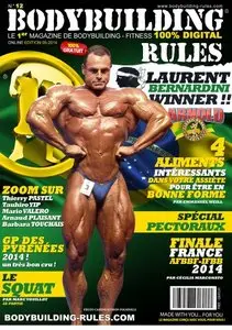 Bodybuilding Rules No.12 - Mai 2014