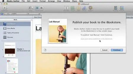 iBooks Author for Teachers: Creating a Lab Manual