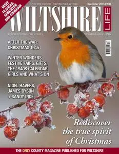 Wiltshire Life - December 2015